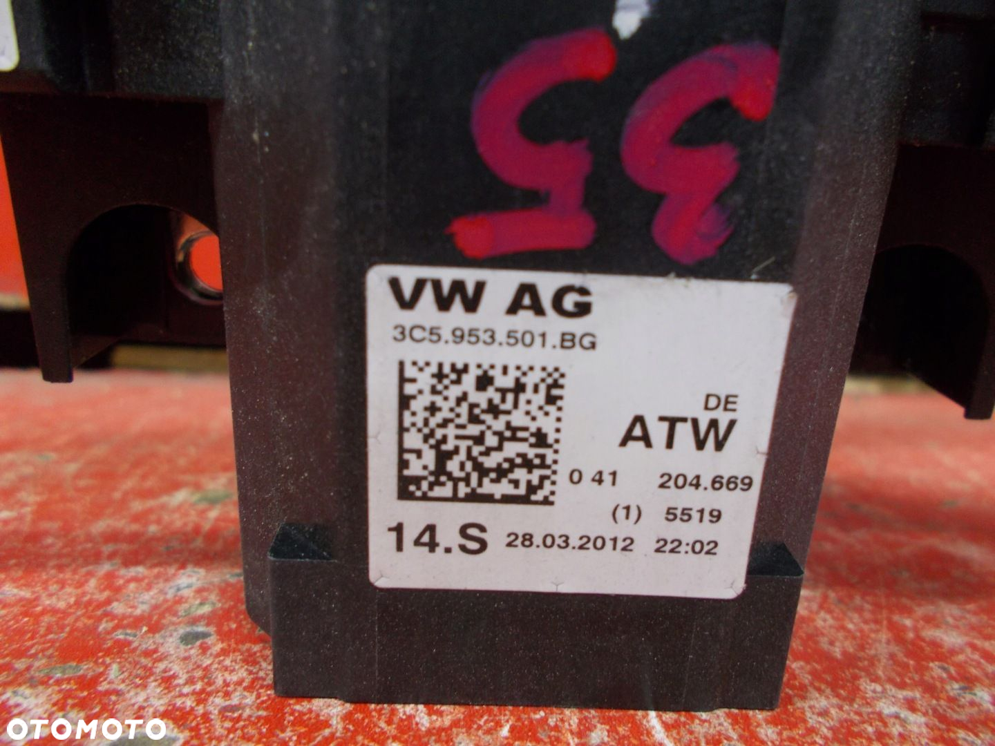 VW PASSAT B6 B7 CC 06-12 3C5953501BG PRZEŁĄCZNIK ZESPOLONY MANETKA - 4