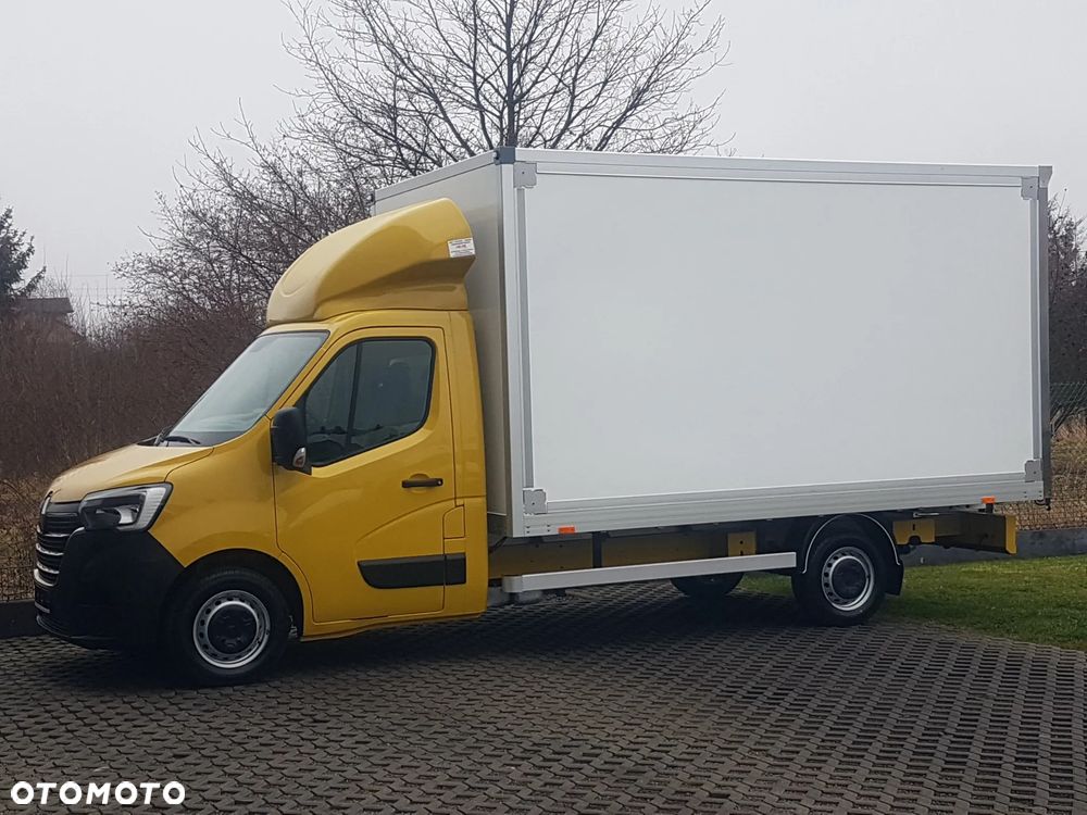 Renault MASTER KONTENER 8EP 4,22x2,23x2,23 KLIMA KRAJOWY MANUAL  6-BIEGÓW DMC 3500 KG - 2