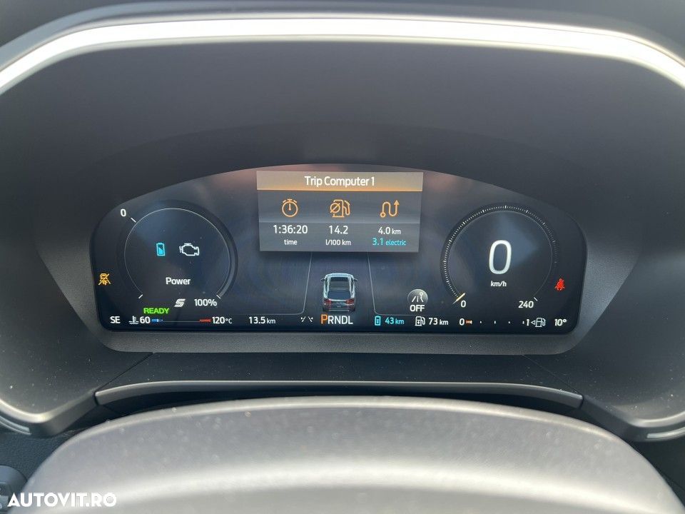 Ford Kuga 2.5 Duratec FWD PHEV Titanium - 15