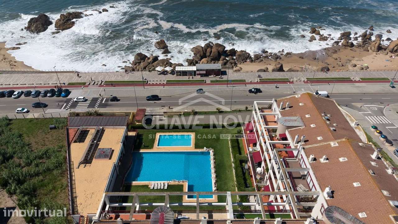 T3 condomínio fechado com piscina 1ª linha da praia, Canidelo- Gaia - Grande imagem: 4/39