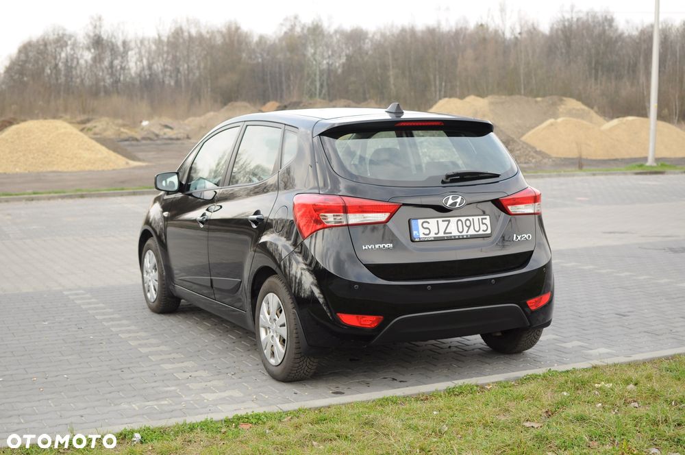 Hyundai ix20 - 5