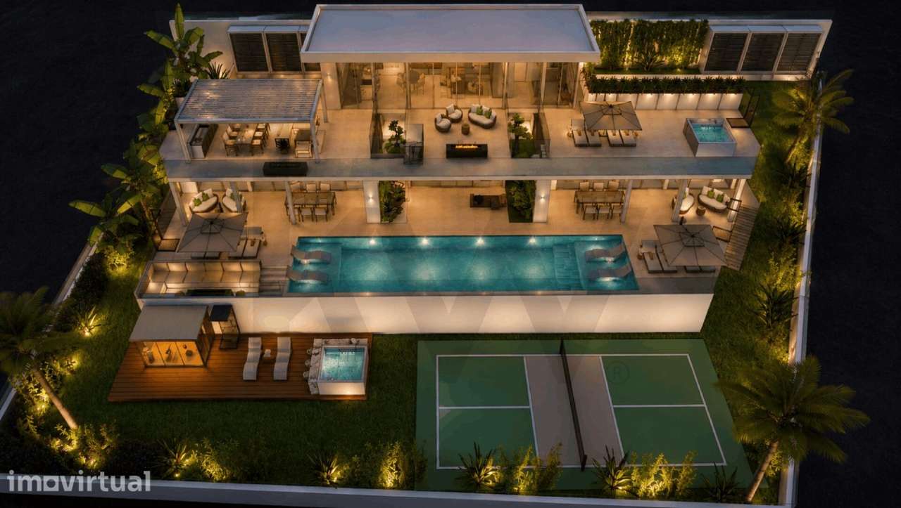 Lote de 1.332 m2 |  Projeto de Moradia de Luxo em Santa Cruz - Grande imagem: 5/18
