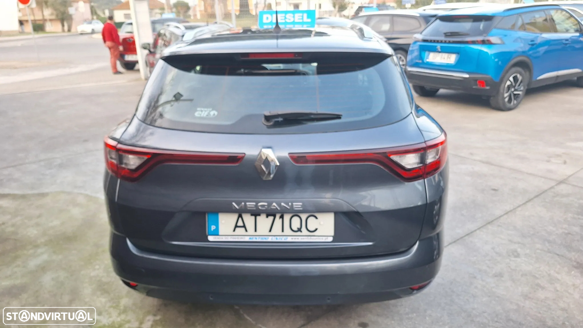 Renault Mégane Sport Tourer 1.5 dCi Limited - 4
