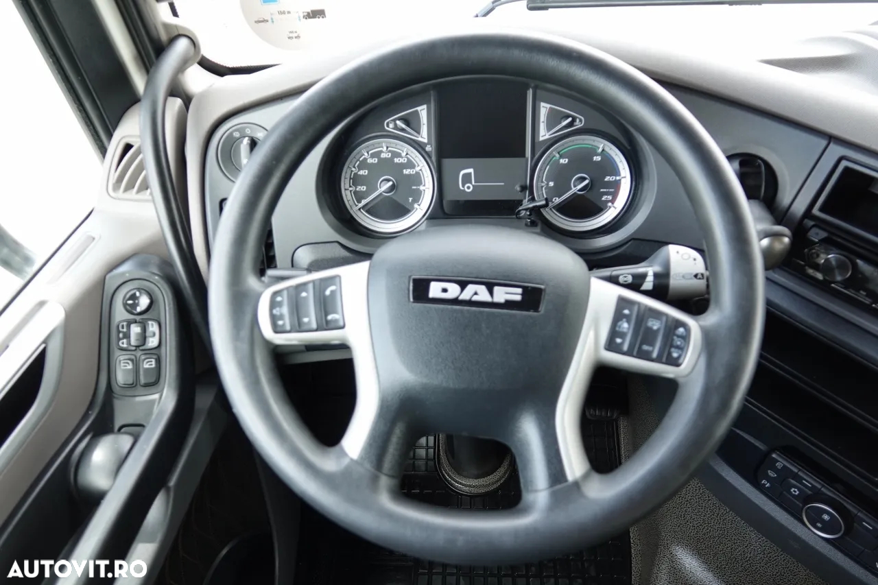 DAF XF 480 / SUPER SPACE CAB / 2021 / CONTRACT DE SERVICE POST-SERVICE - 27