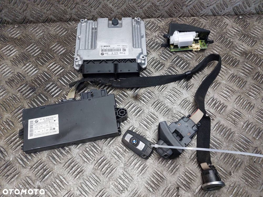 ZESTAW STARTOWY BMW X1 E84 2.0 D 8574352 0281019853 9194399 VZE0274000 - 1