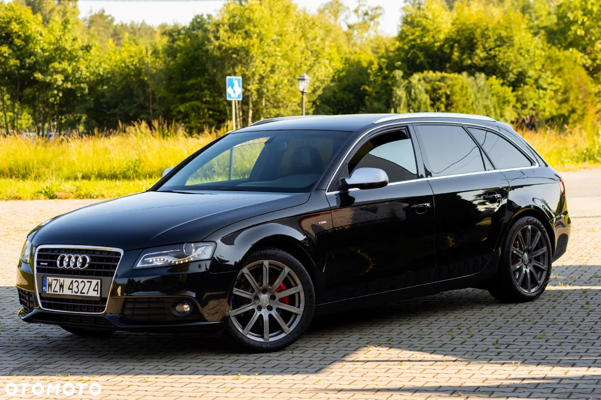 Audi A4 Avant 2.0 TDI DPF quattro S line Sportpaket (plus) - 4