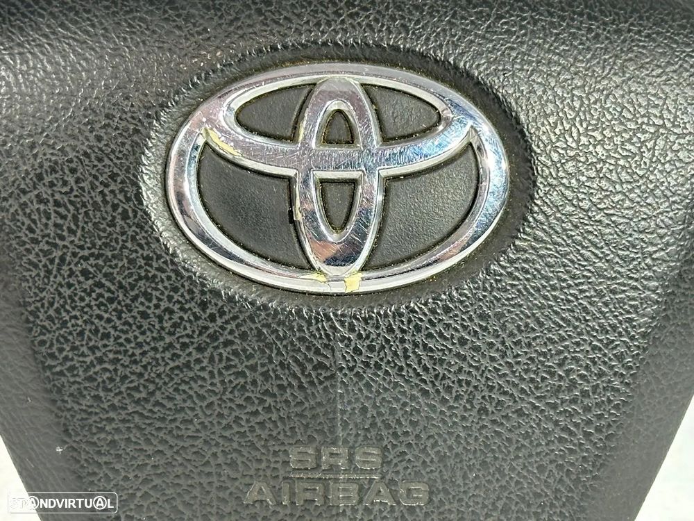 Conjunto Airbags + Cinto Frente Direito / Esquerdo - Toyota Verso - 6