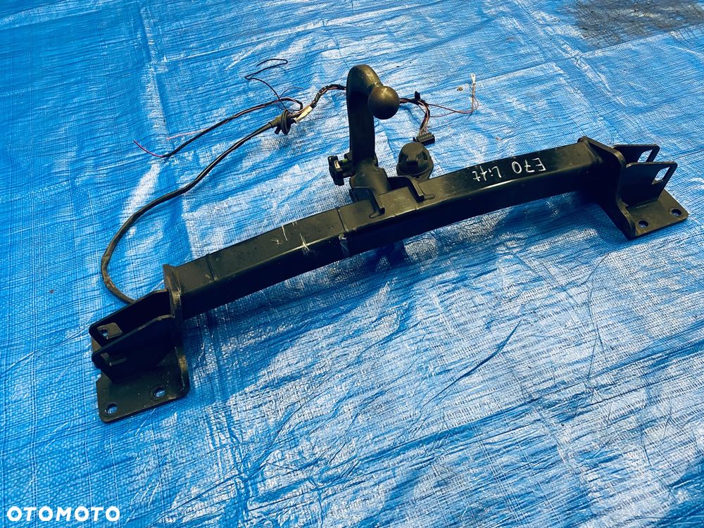 HAK HOLOWNICZY KOMPLETNY BELKA KULA WIĄZKA BMW X5 E70 F15 WESTFALIA ORYGINAŁ - 7