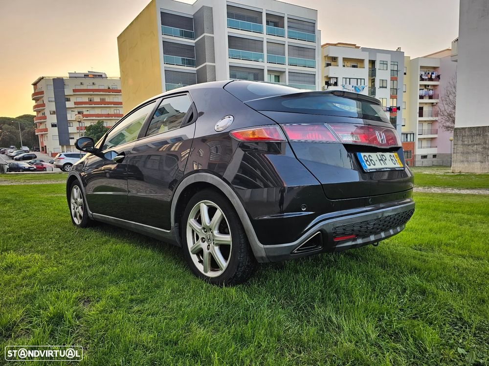 Honda Civic 2.2 i-CTDi Sport - 3