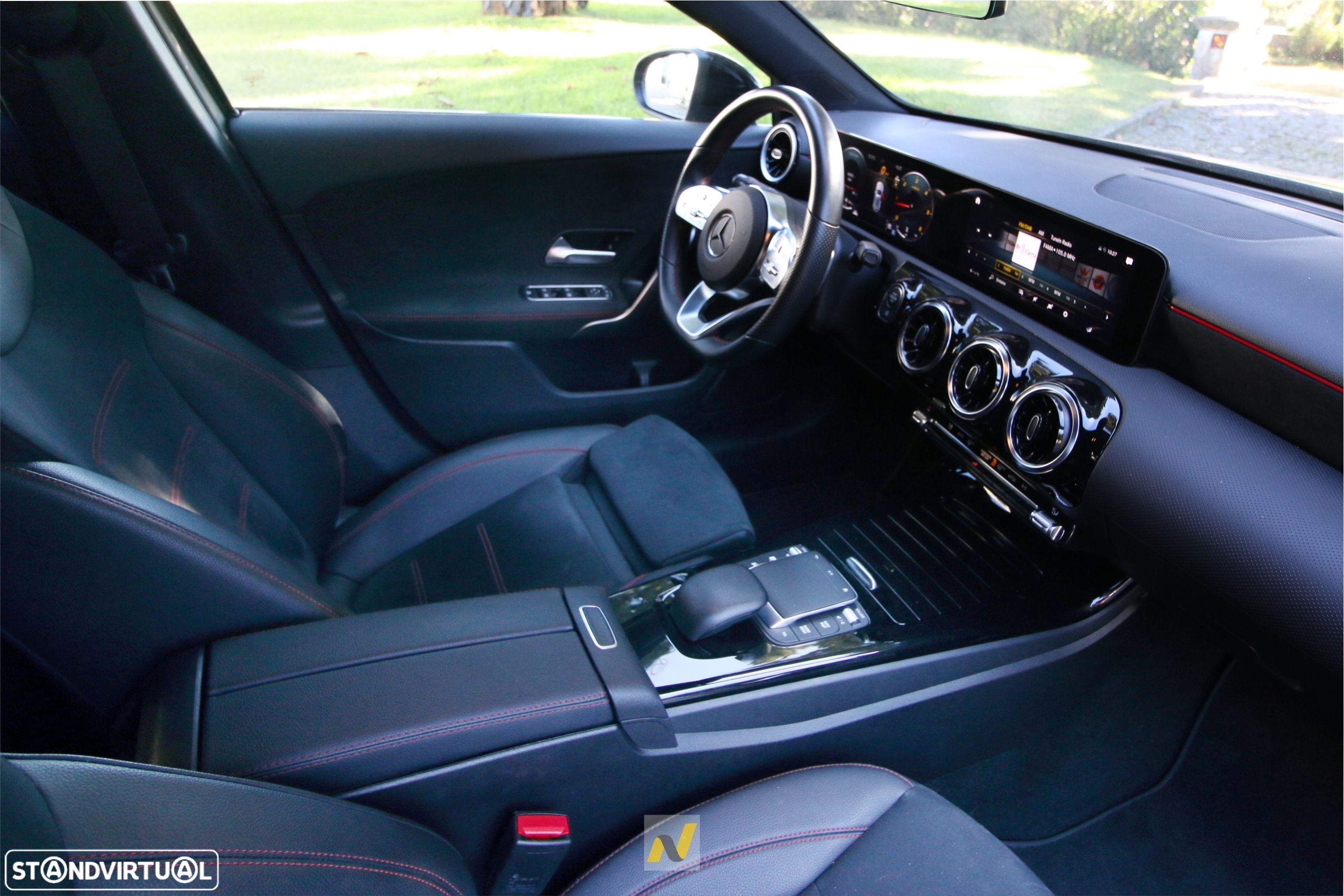 Mercedes-Benz A 180 d AMG Line Aut. - 10
