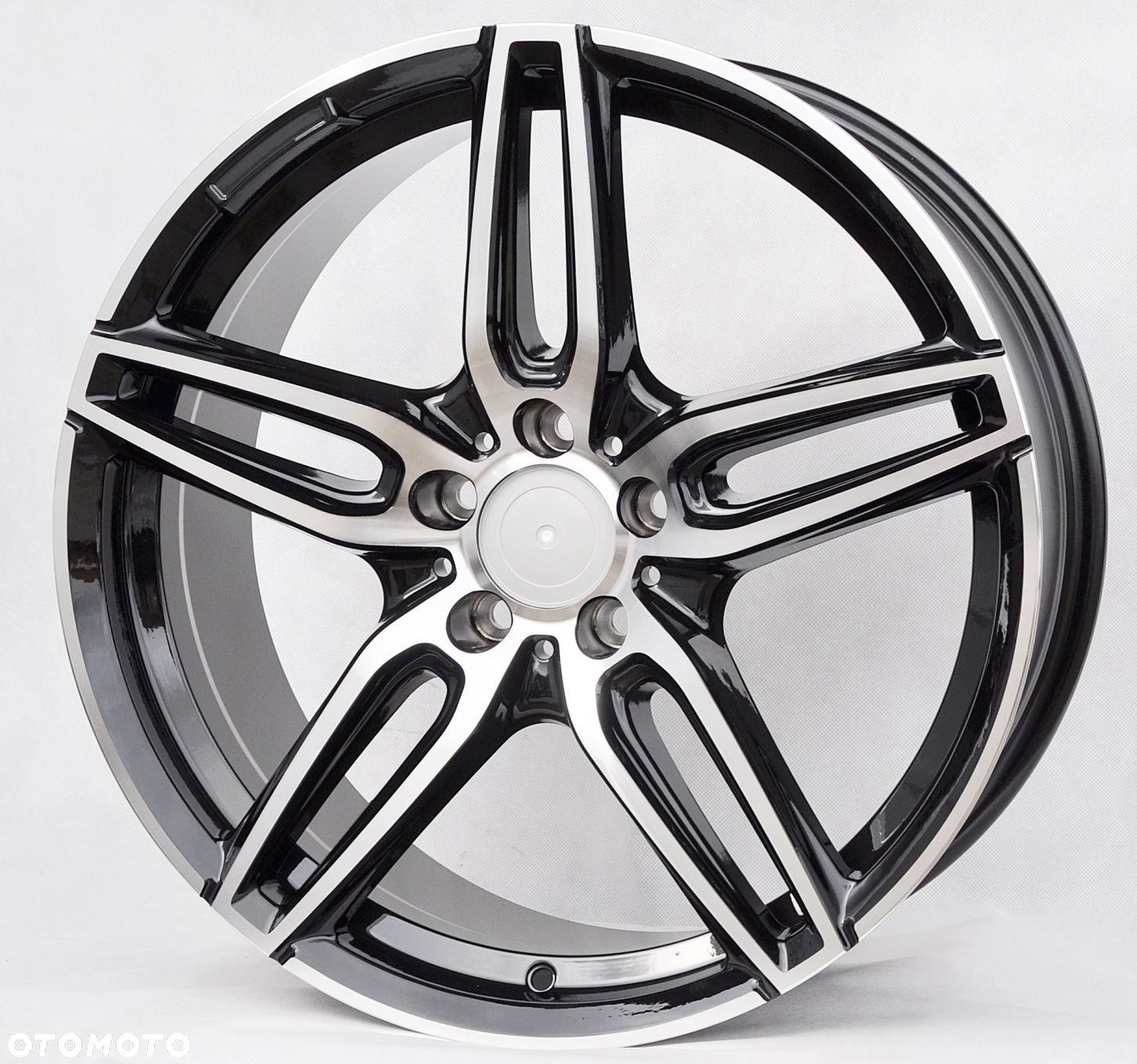 5434 MB FELGI 17 5x112 MERCEDES C CLA GLA V-KLASA - 3