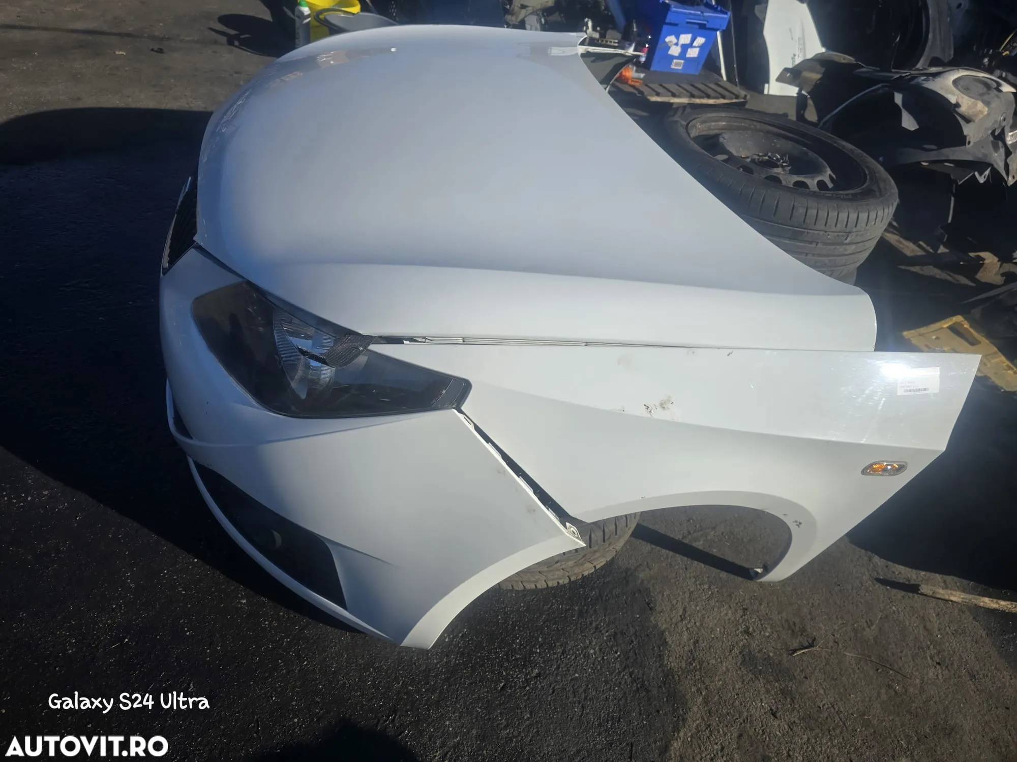 Fata complecta Seat Ibiza 2011  1,2 TDI - 1,4 TDI - 4