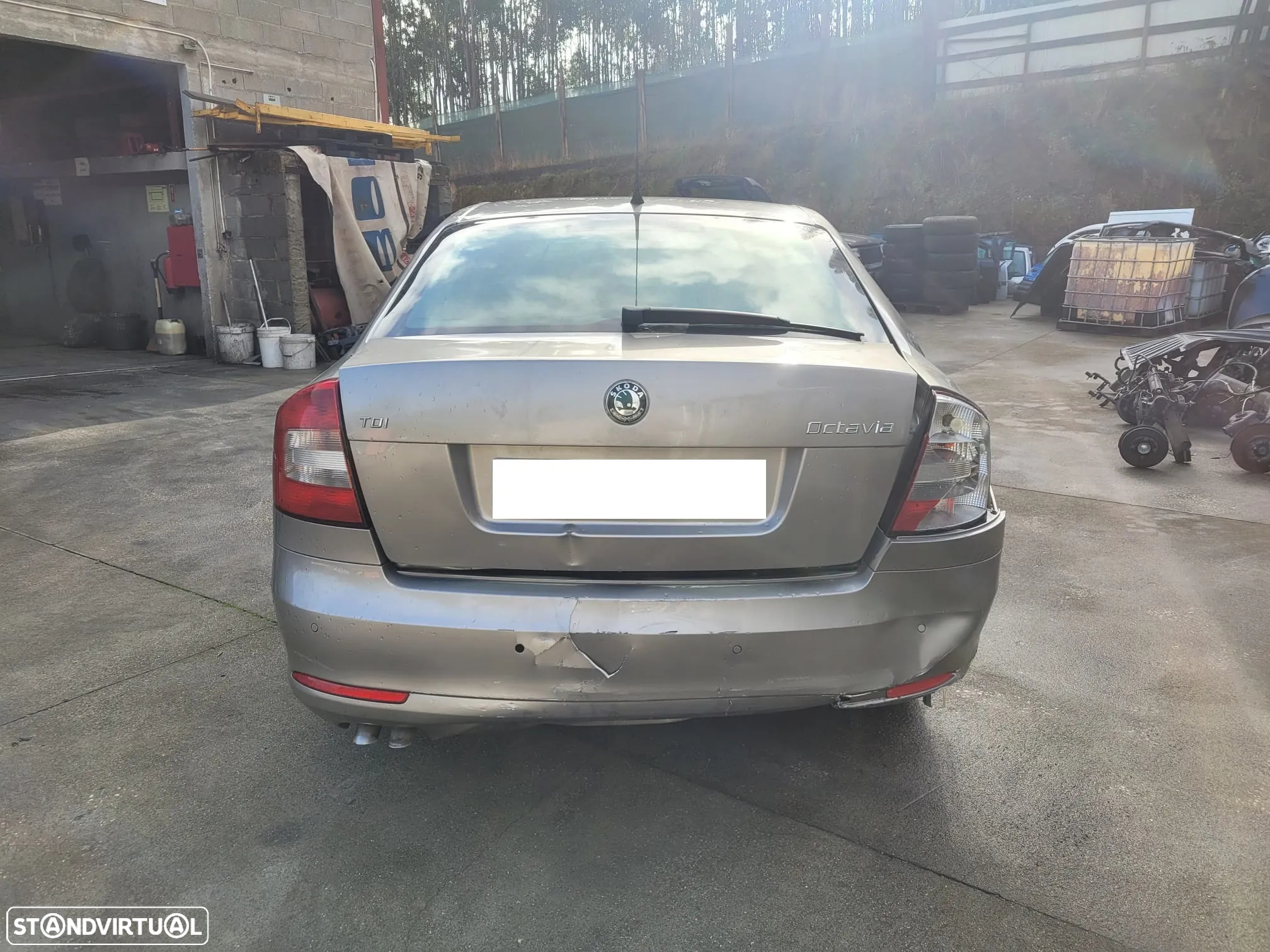 Skoda Octavia 1.9 tdi 105 cv ano 2010 - 7