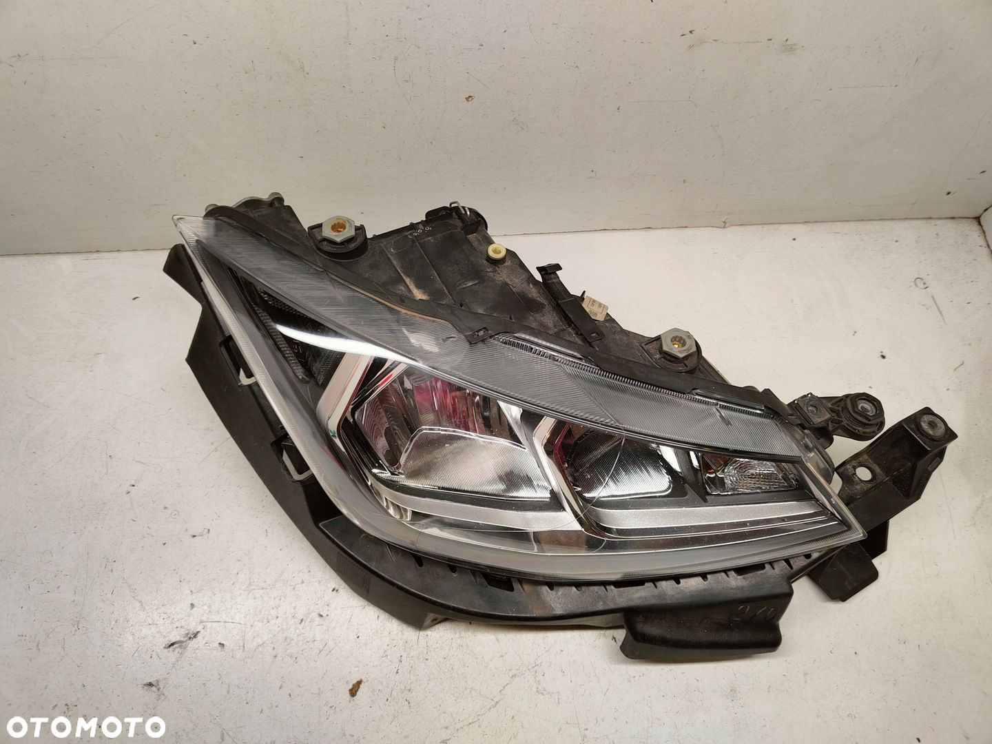 SEAT IBIZA 5 V LIFT ZW Z LED LAMPA PRAWY PRZÓD 6F1941016A - 3