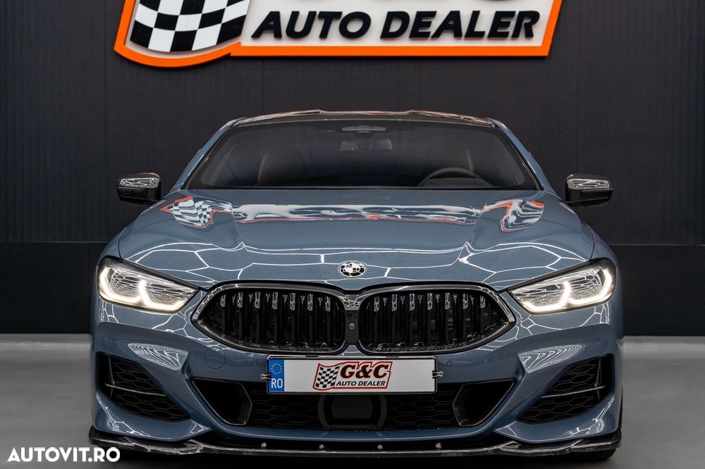 BMW M8 M850i xDrive AT - 23