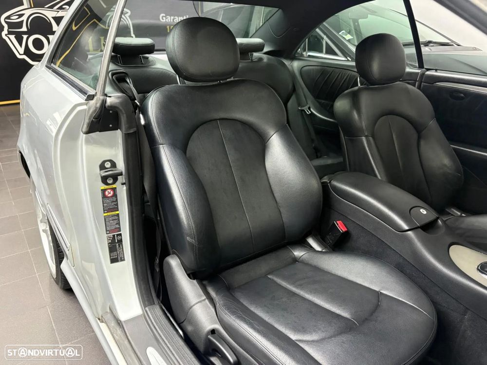 Mercedes-Benz CLK 220 CDi Avantgarde Aut. - 10