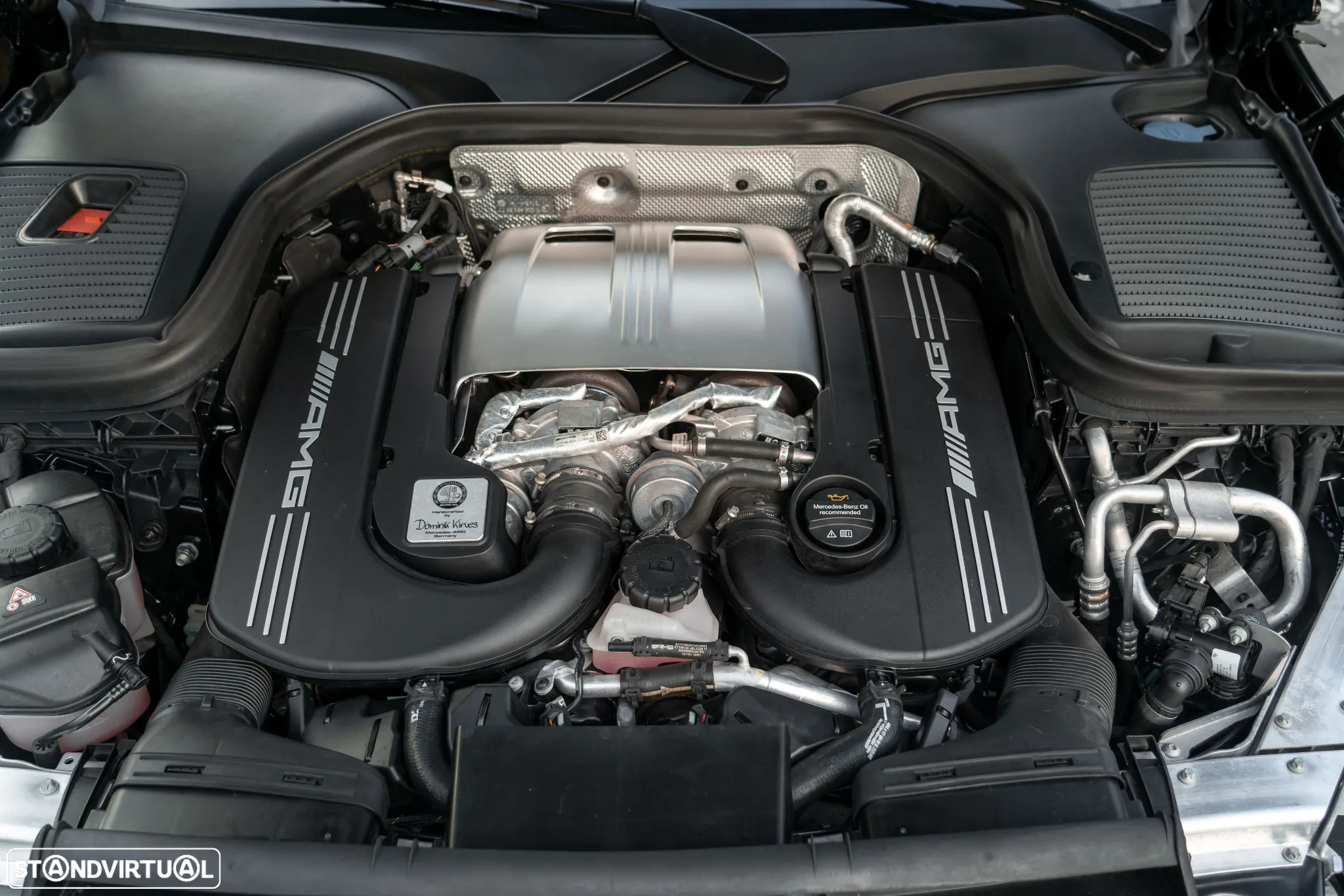 Mercedes-Benz GLC 63 AMG S 4-Matic - 10