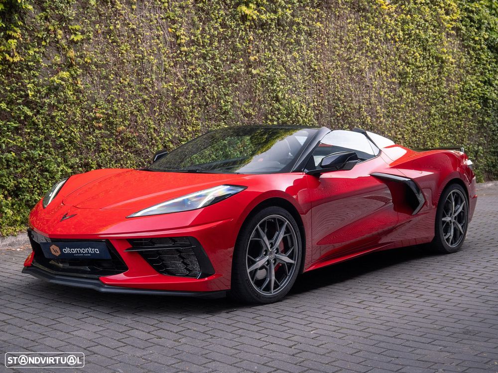 Chevrolet Corvette Stingray 3LT 6.2 V8 Auto - 4