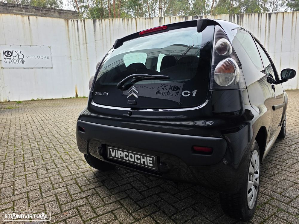 Citroën C1 1.4 HDi SX Airdream - 36