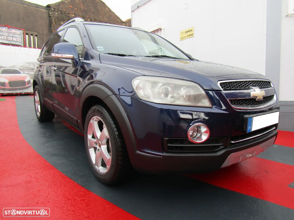 Chevrolet Captiva 2.0 VCDi LT 7L Aut. - 18