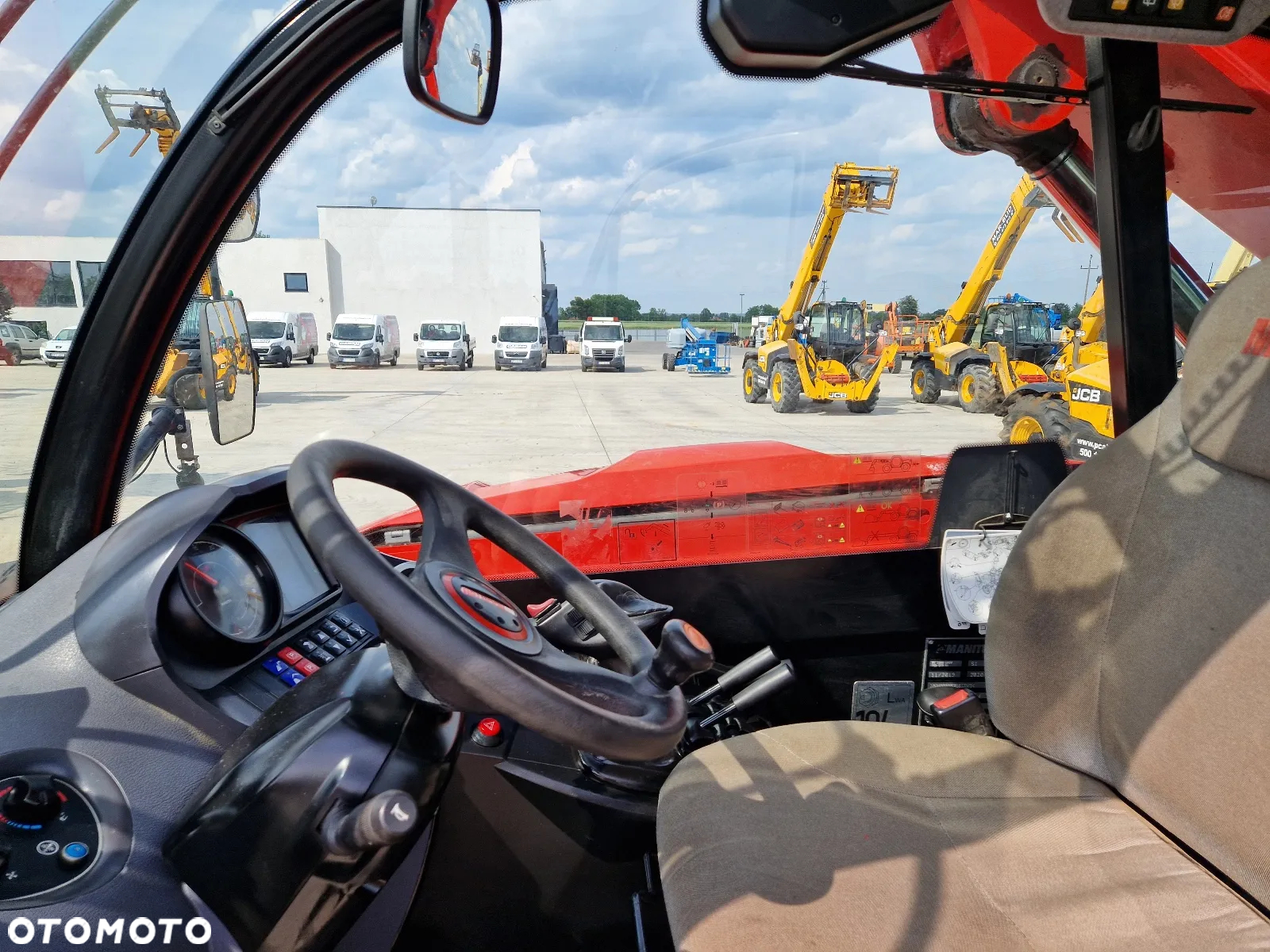 Manitou MT 1840 G102 jak JCB 540-170 - 12