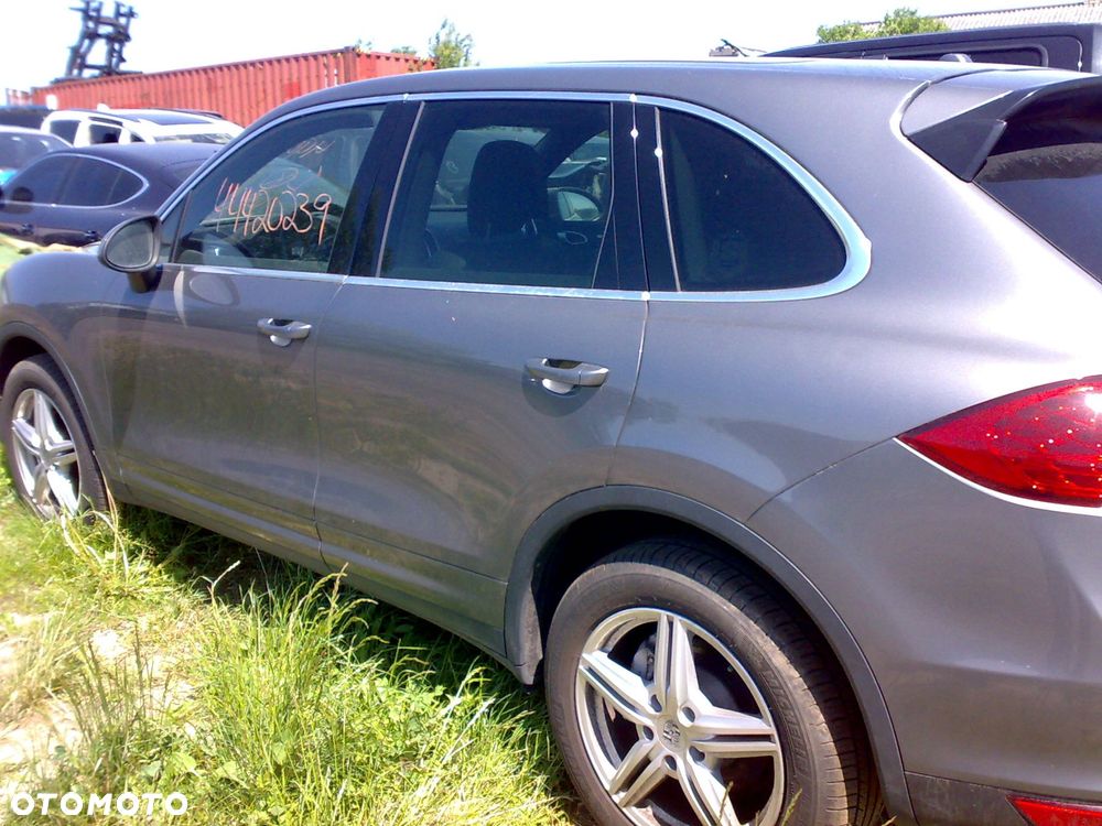 porsche cayenne 7p 10-14 zderzak przedni maska lampa błotnik 4.8 s (m48.02) - 4