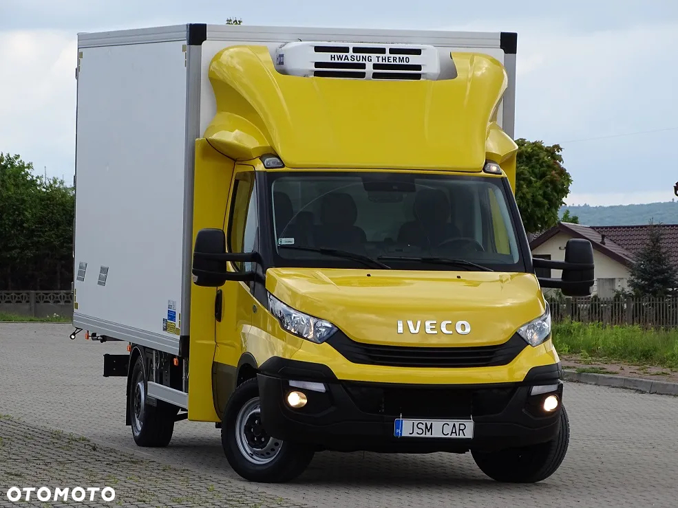 Iveco Daily 35S18 3.0 Chłodnia -30*C/+42*C 9 EuroPalet 4.42m JEGGER JAK NOWY!! Salon PL!! HWASUNG THERMO - 5