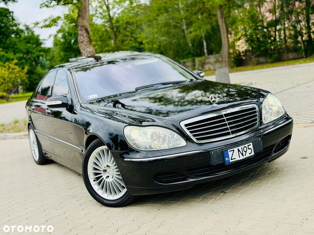 Mercedes-Benz Klasa S 500 - 37