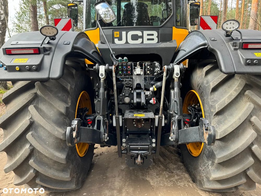 JCB Fastrac 4220 ICON | DEMO |220 KM |2022 ROK - 8