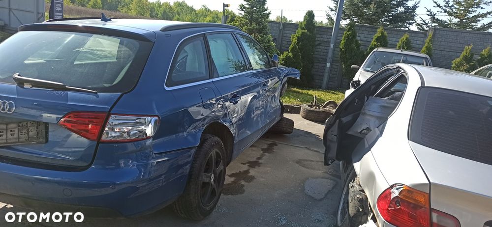 Audi A4 B8 2008- z silnikiem 2,0 tdi o ozn. CAGA i skrzynią manualną o ozn . LLN w kolorze  LX5V części - 3