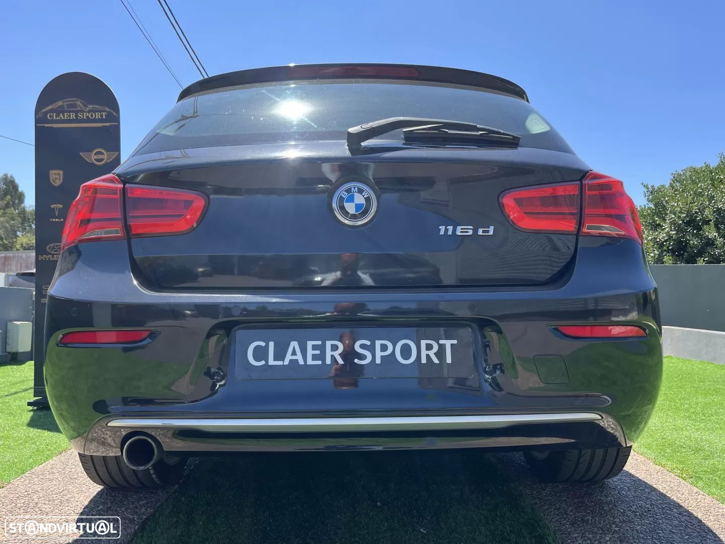BMW 116 d EfficientDynamics Edition Urban Line - 14