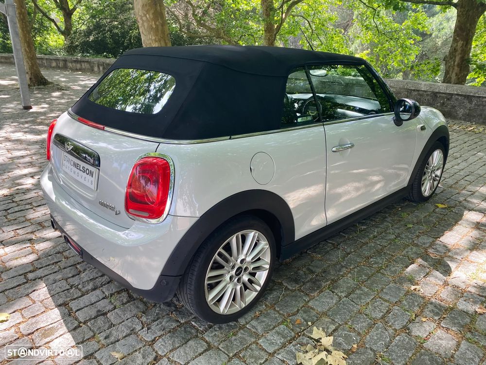 MINI Cabrio Cooper D - 5