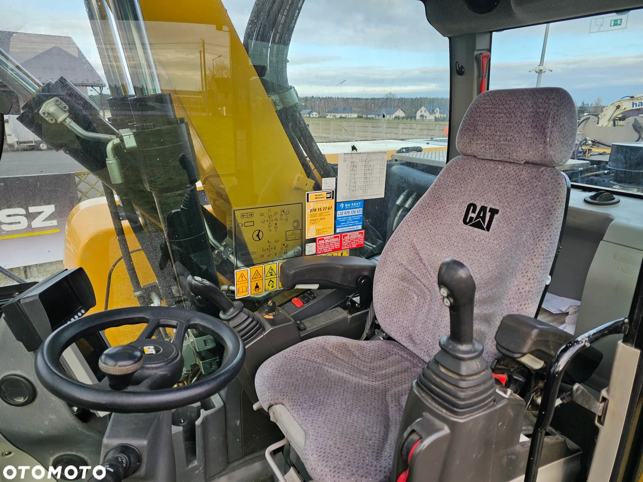 Caterpillar M314F, 2019 ROK, 5600 MTH, GŁOWICA SMP - 25