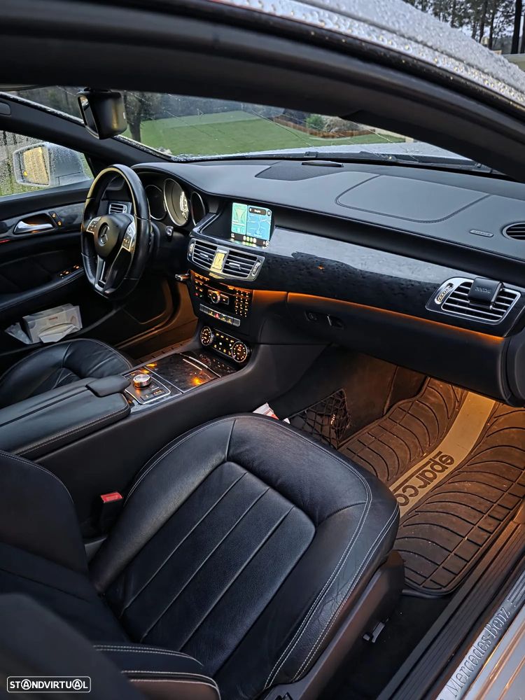 Mercedes-Benz CLS 350 CDi BlueEfficiency Shooting Brake - 9