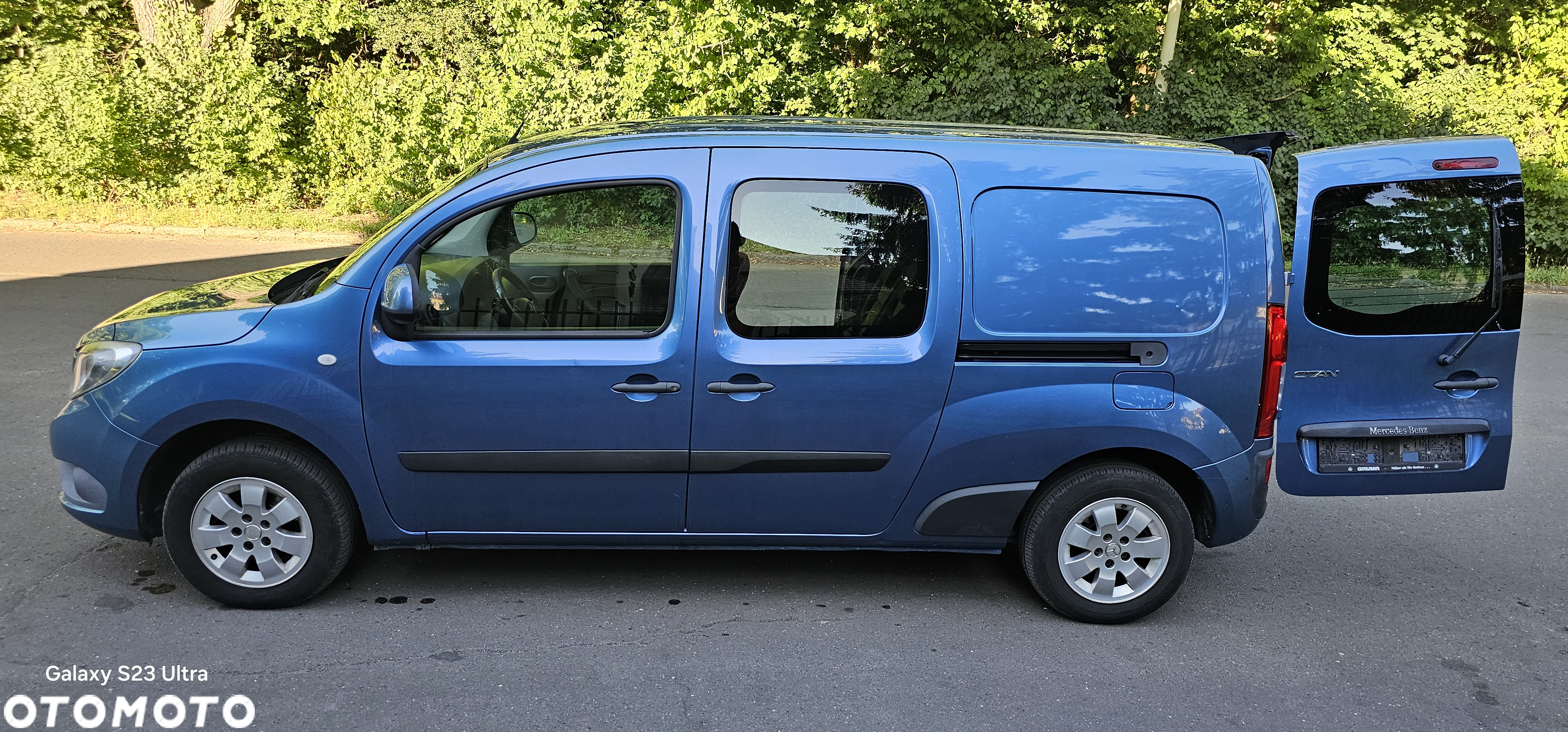 Mercedes-Benz Citan 111 CDI extralang - 19