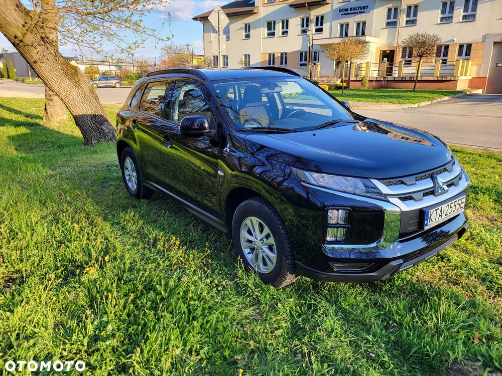 Mitsubishi ASX 2.0 Invite CVT - 2