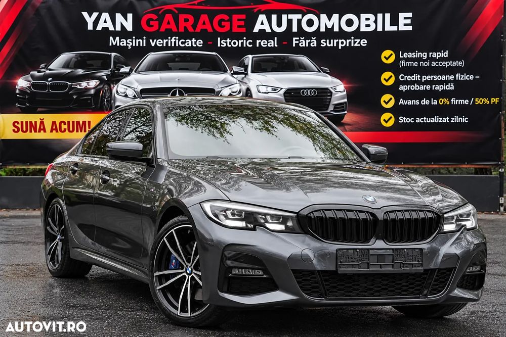 BMW Seria 3 320i Aut. M Sport - 9