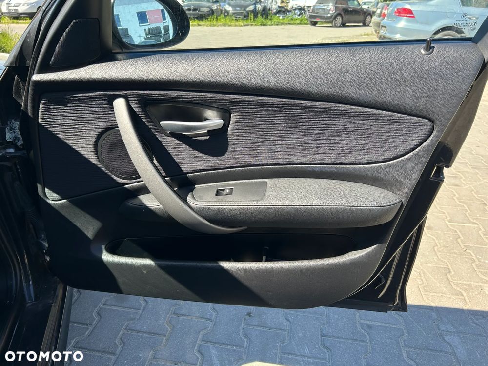 FOTEL FOTELE KANAPA BOCZKI KOMPLET BMW SERIA 1 I E87 - 13