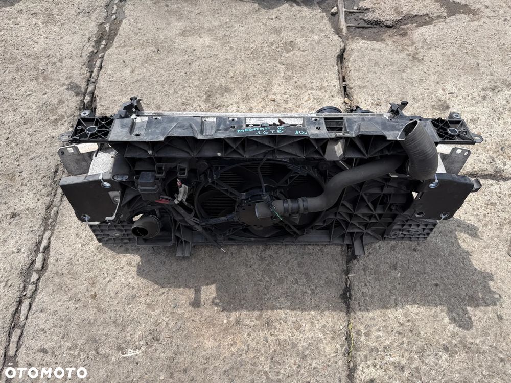 Przód kompletny Renault Megane III 1.6 Tce Turbo coupe cabrio OV369 maska zderzak lampa błotnik - 24