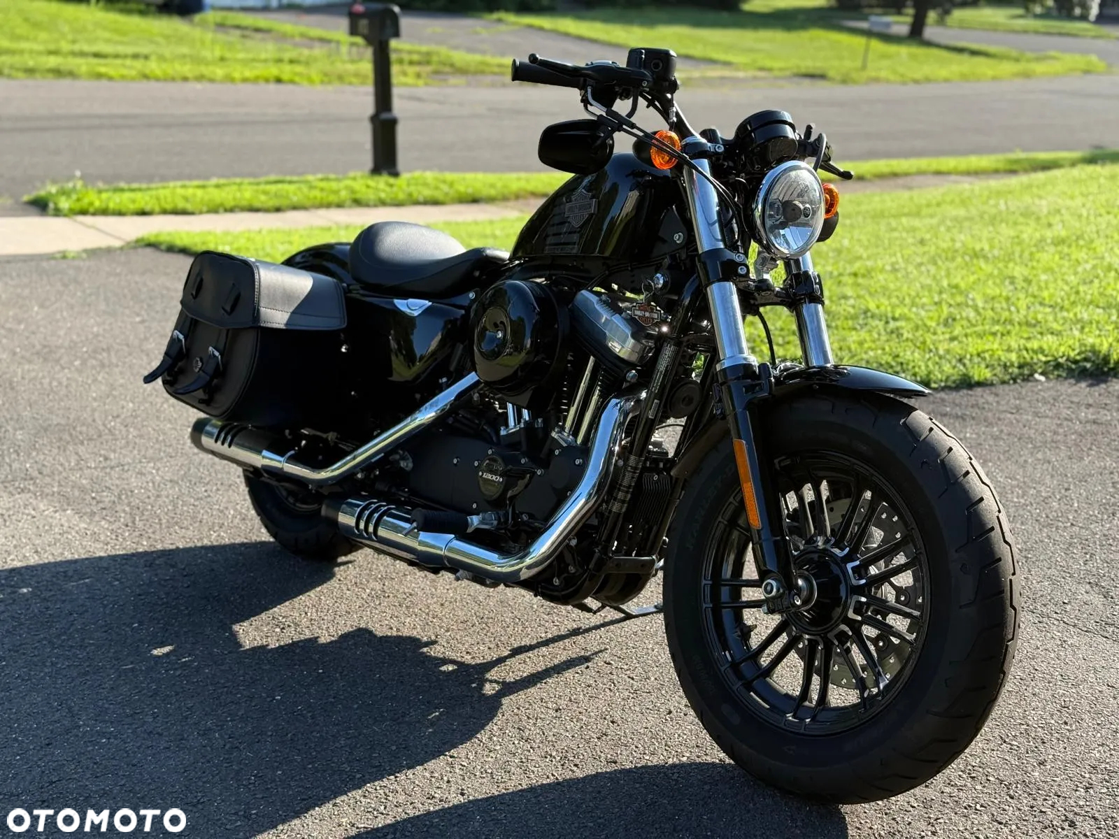 Harley-Davidson Sportster Forty-Eight - 3