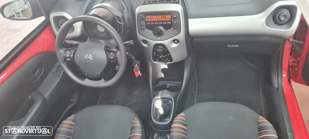 Citroën C1 Airscape VTi Shine - 12