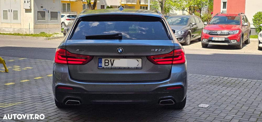 BMW Seria 5 530d Blue Performance Aut. - 10