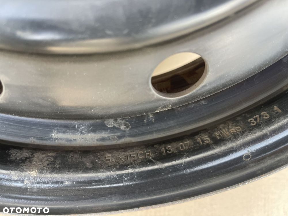 FELGI SUZUKI SWIFT III 5J 15 ET40 4x100 - 7