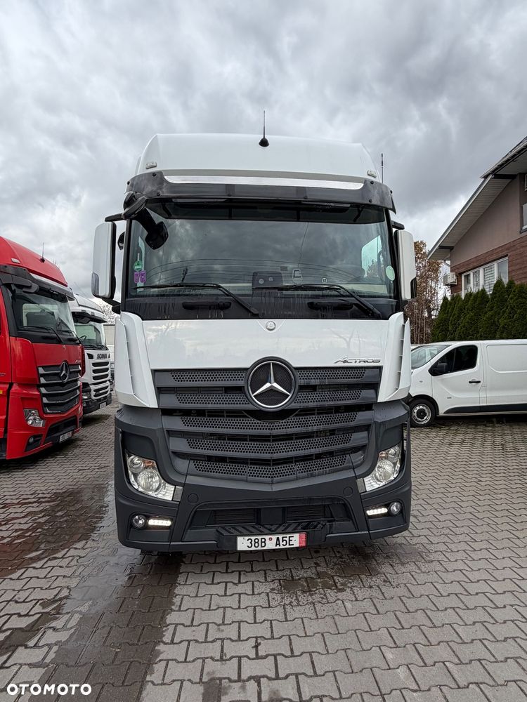Mercedes-Benz Actros 2542 GigaSpace Salonka Ocynk Tandem - 3