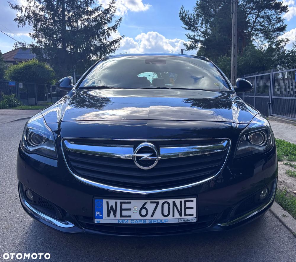 Opel Insignia 1.6 T Cosmo EU6 - 2
