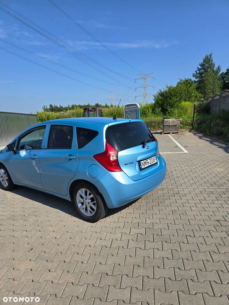 Nissan Note 1.2 acenta+ - 6