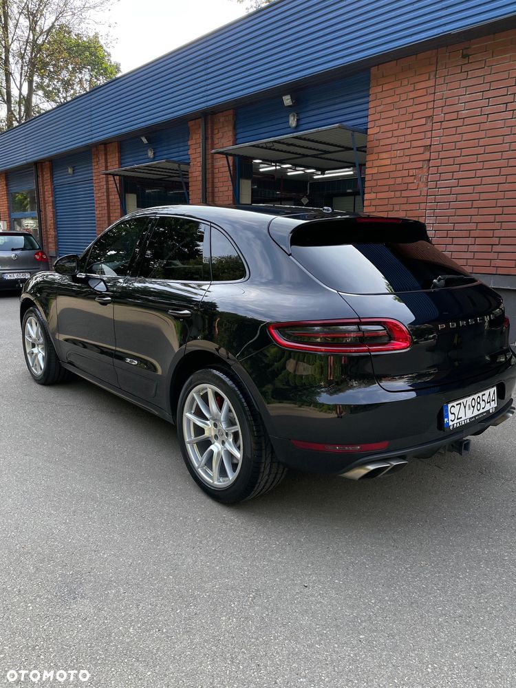 Porsche Macan Turbo PDK - 9