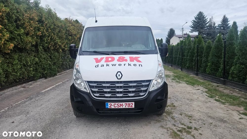 Renault MASTER 2.3 DCI 150 KM L3H2 MAXI L3 H2  MOVANO  DLUGI WYSOKI - 2
