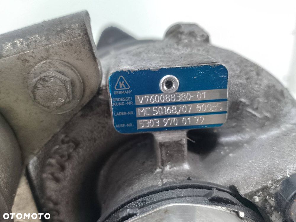 TURBINA Z KOLEKTOREM PEUGEOT 207 1.6 BENZYNA HB V760088380 MC50168707 - 9