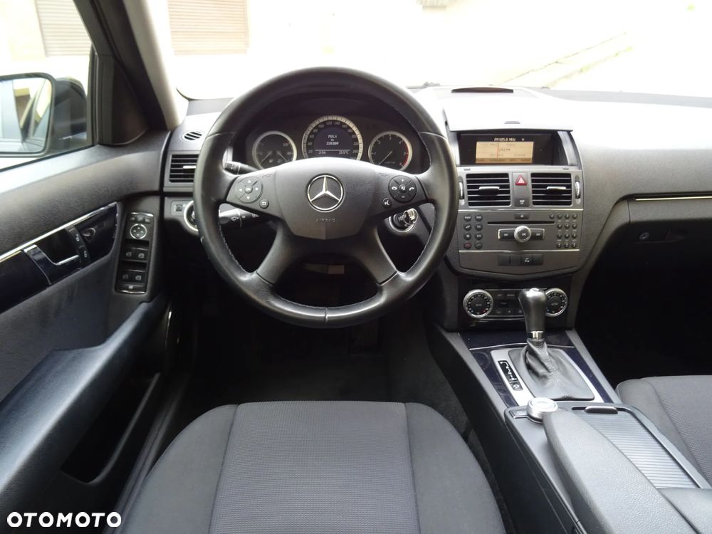 Mercedes-Benz Klasa C 200 CDI DPF Automatik BlueEFFICIENCY - 5
